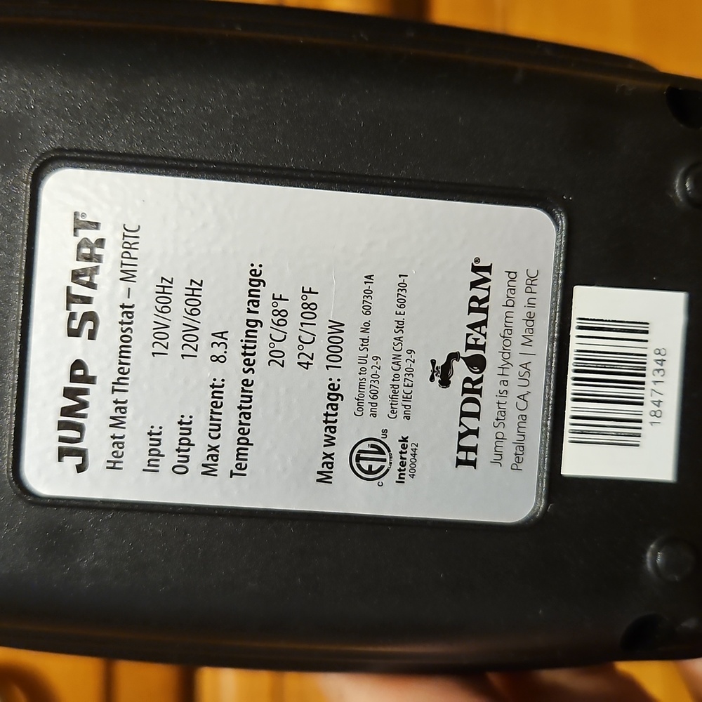 Jump Start Digital Temperature Controller - Picture 3 of 4
